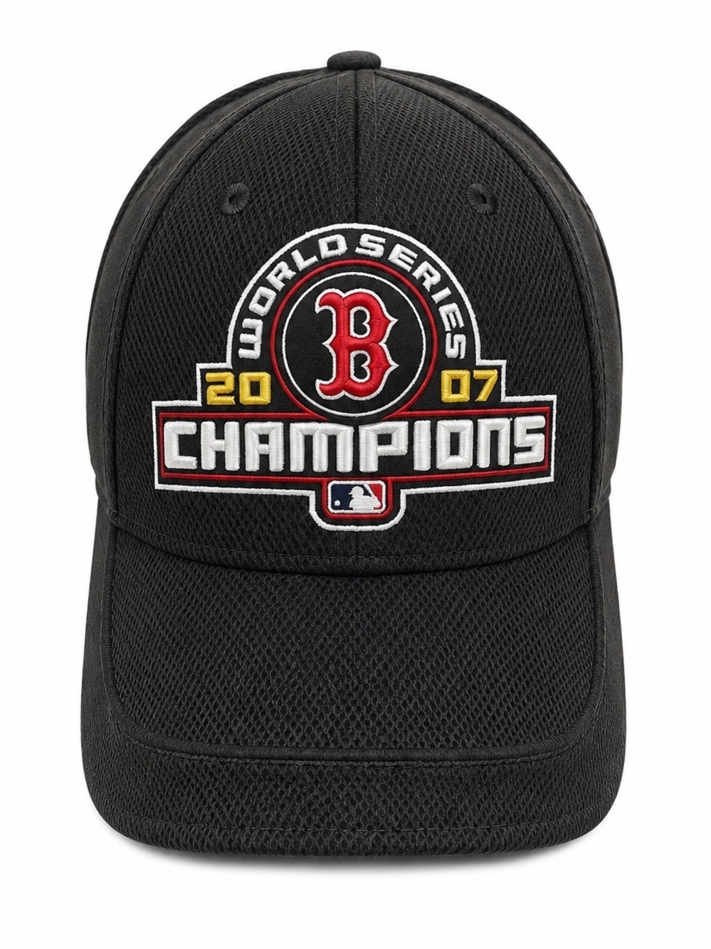 New Era Boston Red Sox 2007 World Series Champions Flex Fit Hat